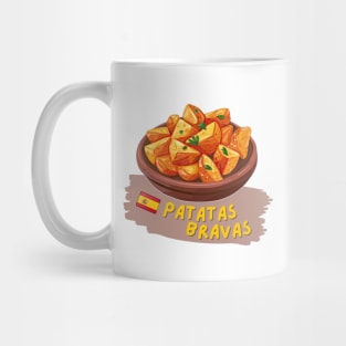 Patatas bravas | Traditional Spanish cuisine Mug